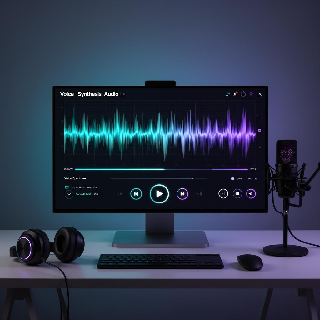 Voice synthesis & playback platform