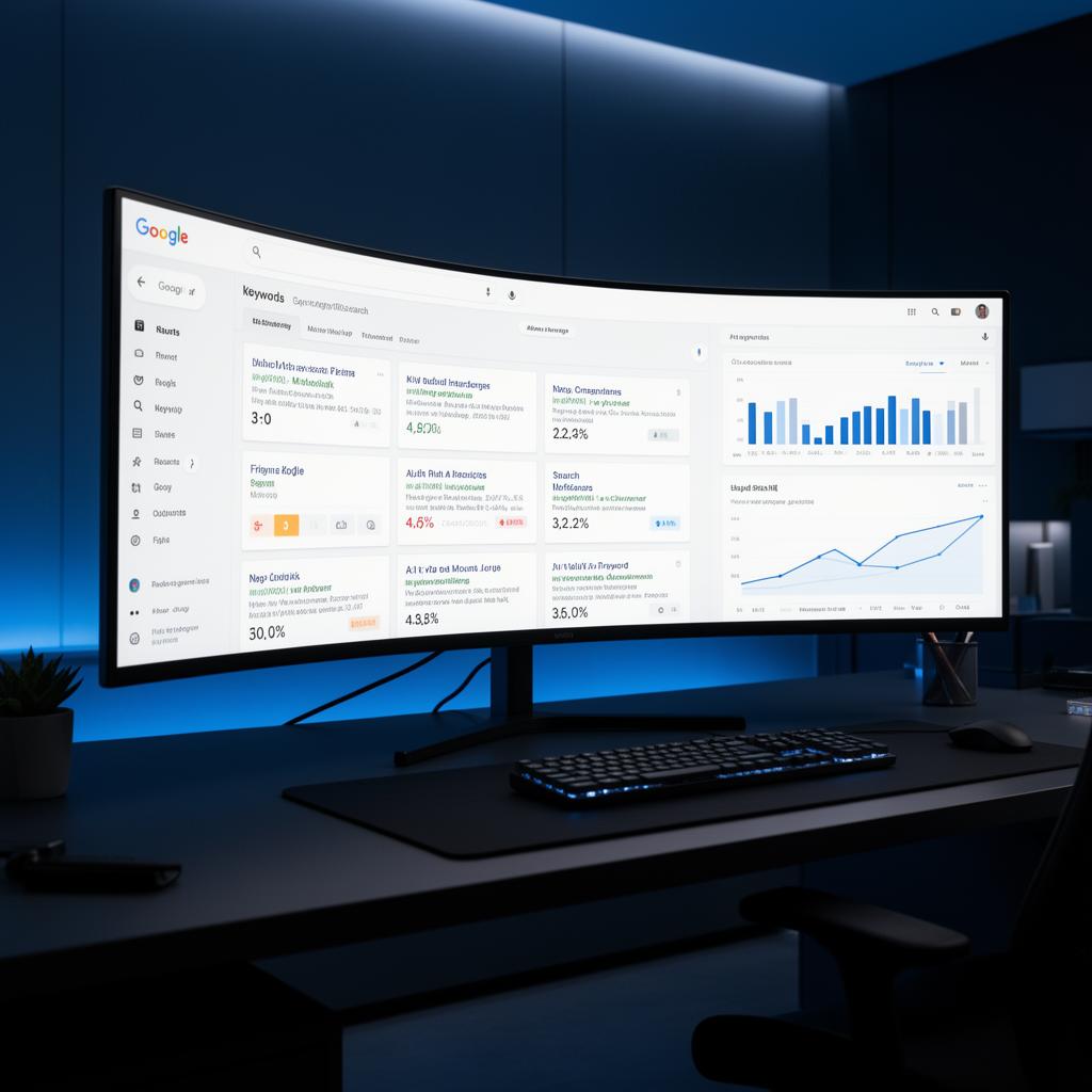 Search results analysis system